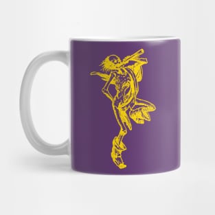 Dance of Death yellow Mug